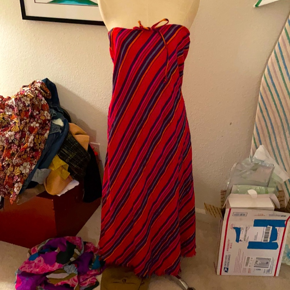 Jen’s Pirate Booty maxi skirt/dress